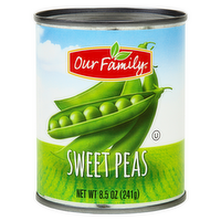 Our Family Sweet Peas, 8.5 Ounce
