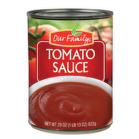 Our Family Tomato Sauce, 29 Ounce