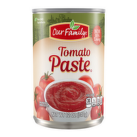 Our Family Tomato Paste, 12 Ounce