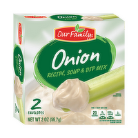 Our Family Onion Soup & Dip Mix, 2 Ounce