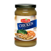 Our Family Chicken Gravy, 12 Ounce