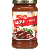 Our Family Beef Gravy, 12 Ounce