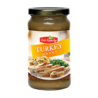 Our Family Turkey Gravy, 12 Ounce