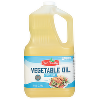 Our Family Vegetable Oil, 128 Ounce