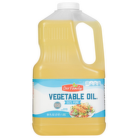 Our Family Vegetable Oil, 64 Ounce