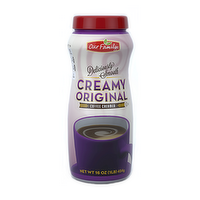 Our Family Creamy Original Non-Dairy Coffee Creamer, 16 Ounce