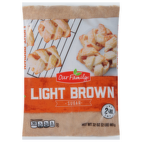 Our Family Light Brown Sugar, 2 Pound