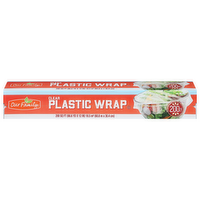 Our Family Plastic Wrap, 200 Foot