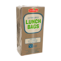 Our Family Extra Large Lunch Bags, 50 Each