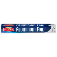 Our Family Aluminum Foil, 25 Foot