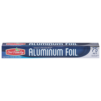 Our Family Aluminum Foil, 75 Foot