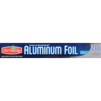 Our Family Aluminum Foil, 200 Foot