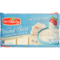 Our Family Vanilla Flavored Almond Bark