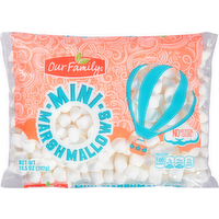 Our Family Mini Marshmallows, 10.5 Ounce