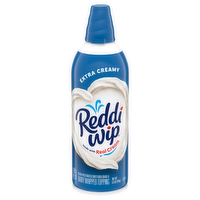 Reddi Wip Extra Creamy Dairy Whipped Topping, 6.5 Ounce