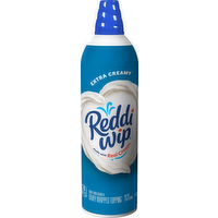 Reddi Wip Extra Creamy Dairy Whipped Topping, 13 Ounce