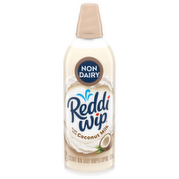 Reddi Wip Non-Dairy Whipped Topping With Coconut Milk, 6 Ounce