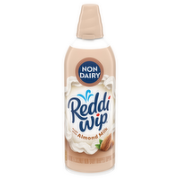 Reddi Wip Non-Dairy Whipped Topping With Almond Milk, 6 Ounce