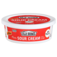 Old Home Pure Sour Cream, 8 Ounce