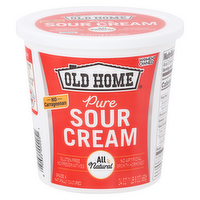 Old Home Pure Sour Cream, 24 Ounce