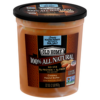 Old Home Creamy Peanut Butter, 32 Ounce