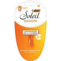 BIC Soleil Triple Blade Shavers for Women, 1 Each