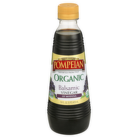 Pompeian Organic Balsamic Vinegar of Modena, 16 Ounce