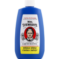 Mrs. Stewarts Concentrated Liquid Bluing, 8 Ounce