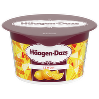 Haagen-Dazs Lemon Cultured Creme Yogurt, 4 Ounce