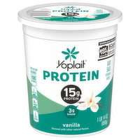 Yoplait Protein Vanilla Yogurt Cultured Dairy Snack, 30 Ounce