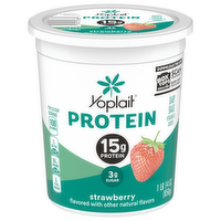 Yoplait Protein Strawberry Yogurt Cultured Dairy Snack, 30 Ounce