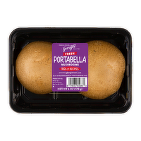 Giorgio Portabella Mushroom Caps, 6 Ounce