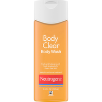 Neutrogena Body Clear Acne Treatment Body Wash, 8.5 Ounce