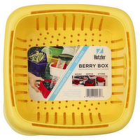 Hutzler 3-In-1 Berry Box for & Washing, Serving & Storing, 1 Each