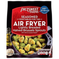 Pictsweet Seasoned Vegetables for the Air Fryer Lightly Breaded Halved Brussels Sprouts