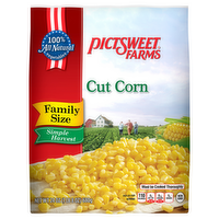 Pictsweet Simple Harvest Cut Corn Family Size, 24 Ounce