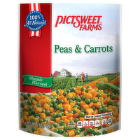 Pictsweet Simple Harvest Peas and Carrots, 12 Ounce