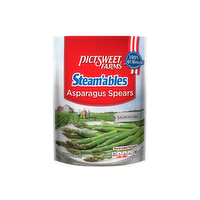 Pictsweet Steam'ables Deluxe Asparagus Spears, 8 Ounce