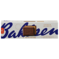 Bahlsen Dark Chocolate Leibniz Butter Cookies, 4.4 Ounce