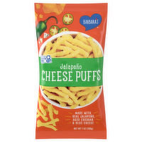 Barbara's Jalapeno Cheese Puffs, 7 Ounce