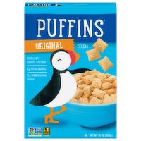 Barbara's Puffins Original Cereal, 10 Ounce