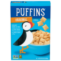 Barbara's Puffins Original Cereal, 10 Ounce