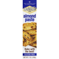 Odense Almond Paste, 7 Ounce