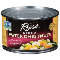 Reese Diced Water Chestnuts, 8 Ounce