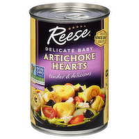 Reese Extra Small Artichoke Hearts, 14 Ounce