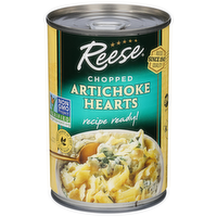 Reese Chopped Artichoke Hearts, 14 Ounce