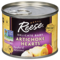 Reese Petite Artichoke Hearts, 7 Ounce