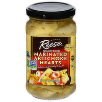 Reese Quartered Marinated Artichoke Hearts, 12 Ounce