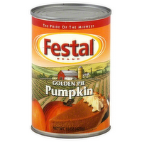 Festal Golden Pie Pure Pumpkin, 15 Ounce