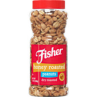 Fisher Honey Roasted Peanuts, 14 Ounce